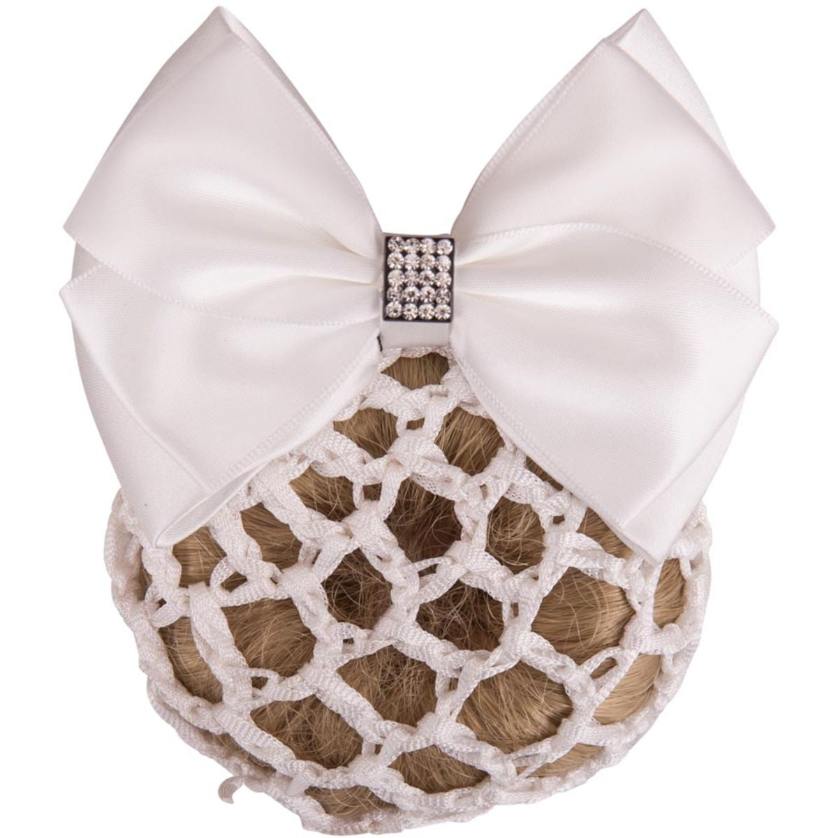 BR Fermaglio per capelli Bianco