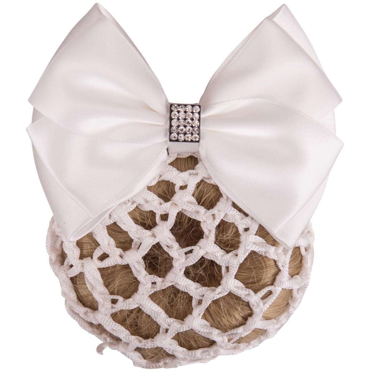 BR Fermaglio per capelli Bianco