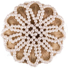 BR Rete per Capelli Pearl Bianco