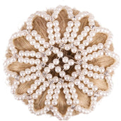 BR Rete per Capelli Pearl Diamond Bianco