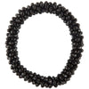 BR Elastico per Capelli Kiki Crystal Nero