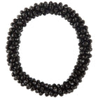 BR Elastico per Capelli Kiki Crystal Nero