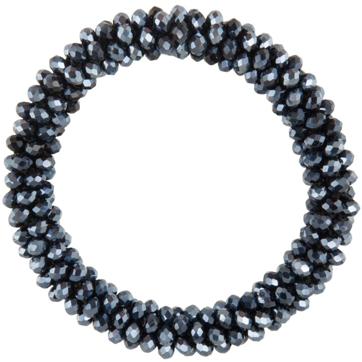 BR Elastico per Capelli Kiki Crystal Navy