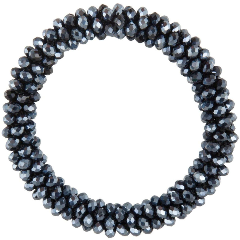 BR Elastico per Capelli Kiki Crystal Navy