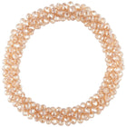 BR Elastico per Capelli Kiki Crystal Oro
