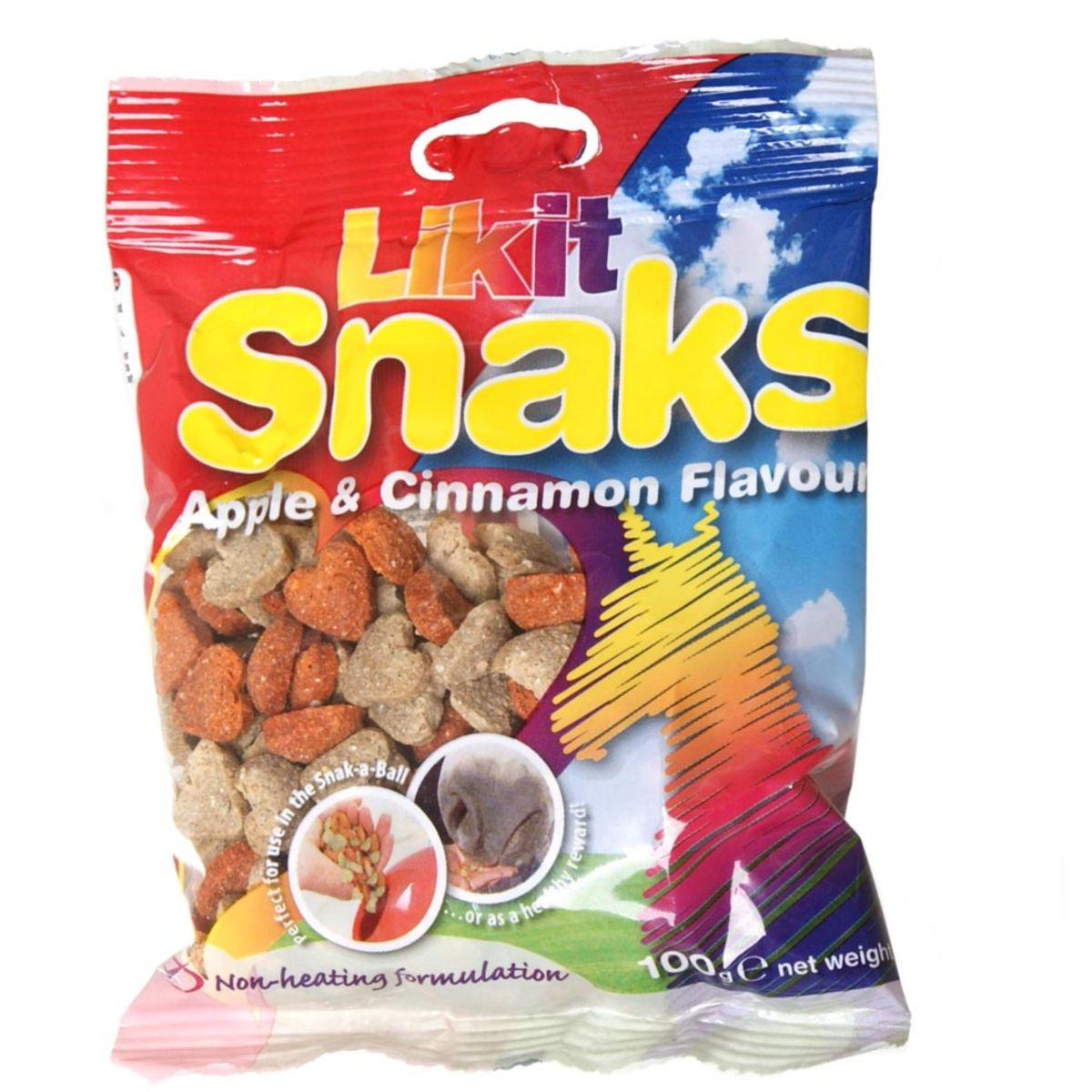 Likit Dolcetti per Cavalli Snaks Mela/Cannella