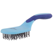 Premiere Spazzola per Coda Soft Grip Cobalto/Azzurro