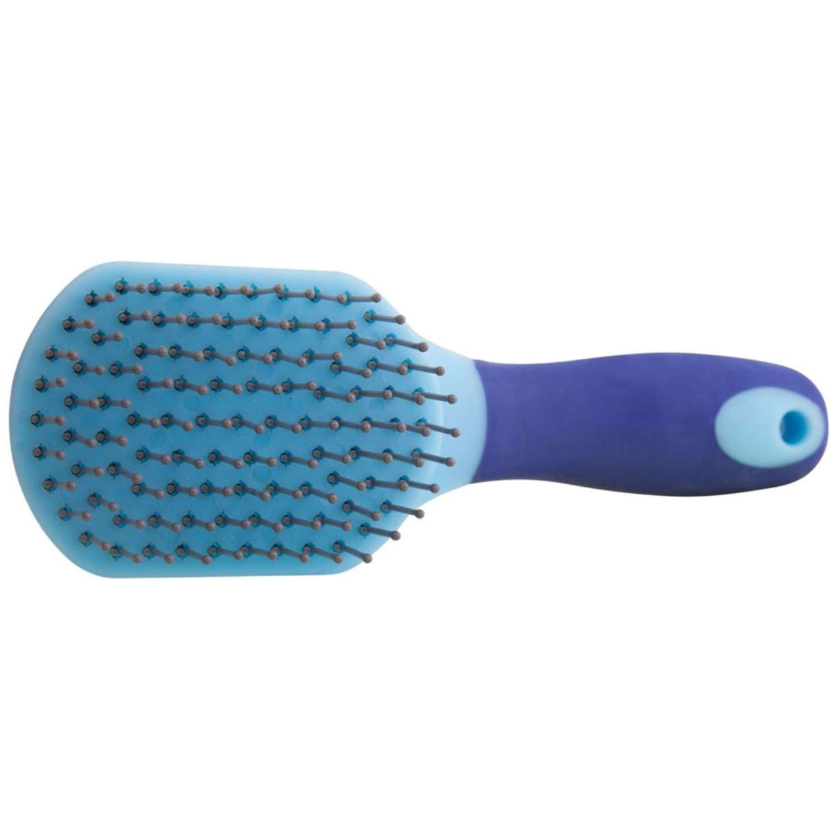 Premiere Spazzola per Coda Soft Grip Cobalto/Azzurro