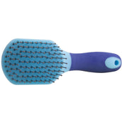 Premiere Spazzola per Coda Soft Grip Cobalto/Azzurro