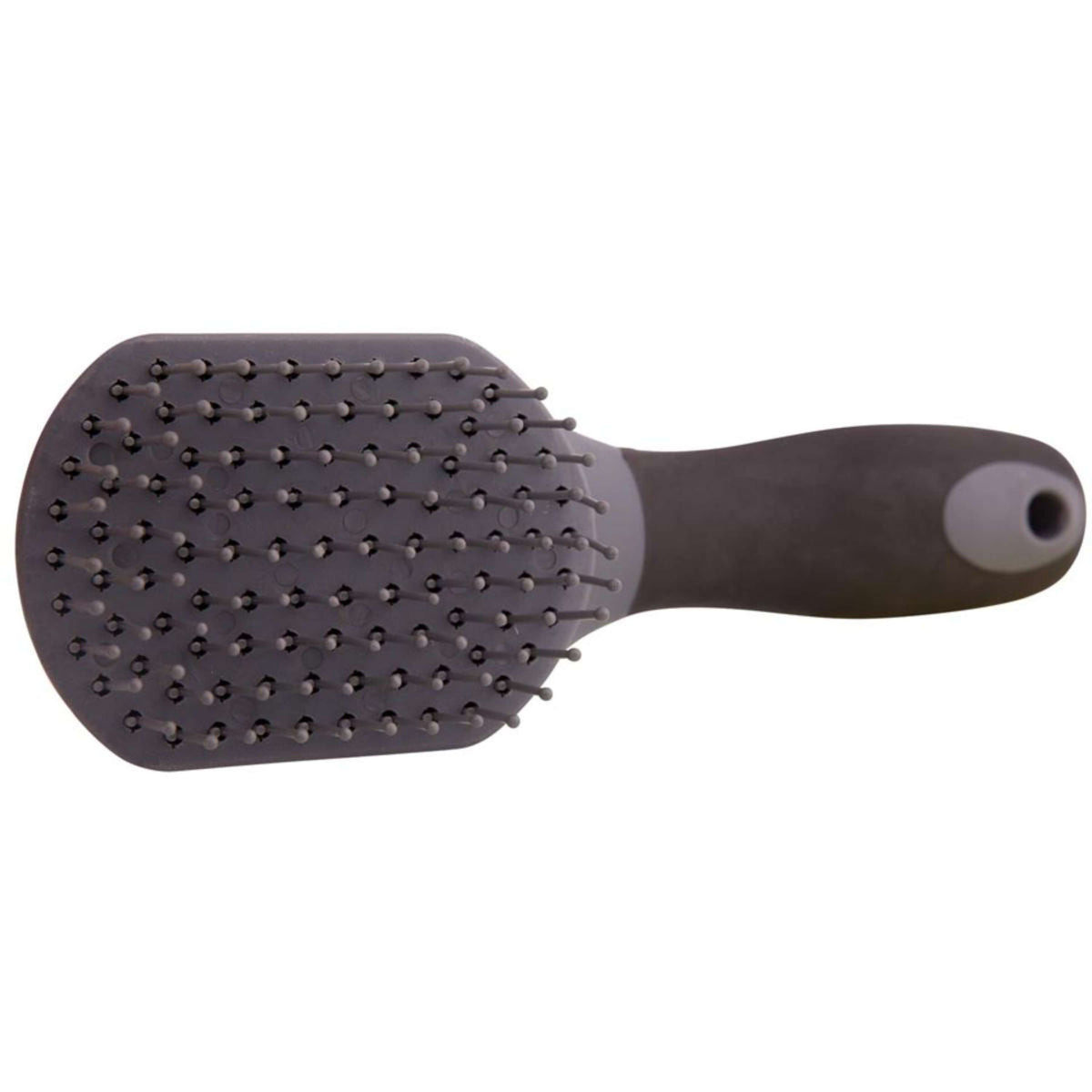 Premiere Spazzola per Coda Soft Grip Nero/Grigio