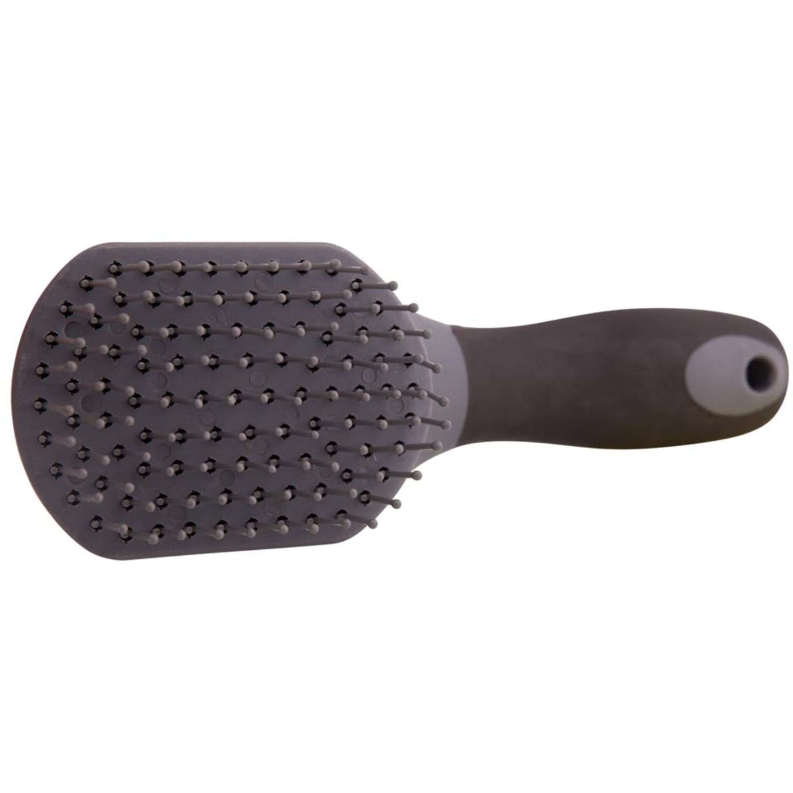 Premiere Spazzola per Coda Soft Grip Nero/Grigio