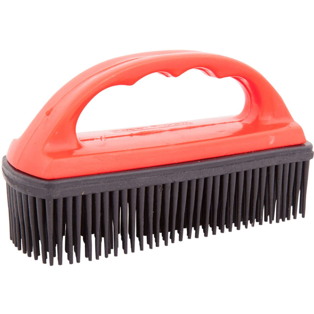 Premiere Spazzola per abiti/tessuti Super Groom Rosso/Nero