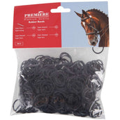 Premiere Elastici per Criniere Nero