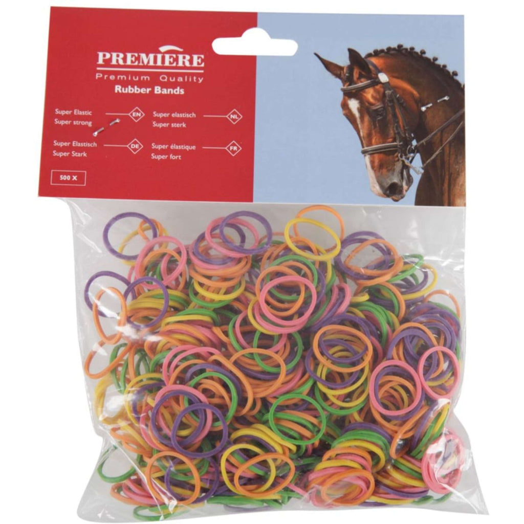 Premiere Elastici per Criniere Arcobaleno