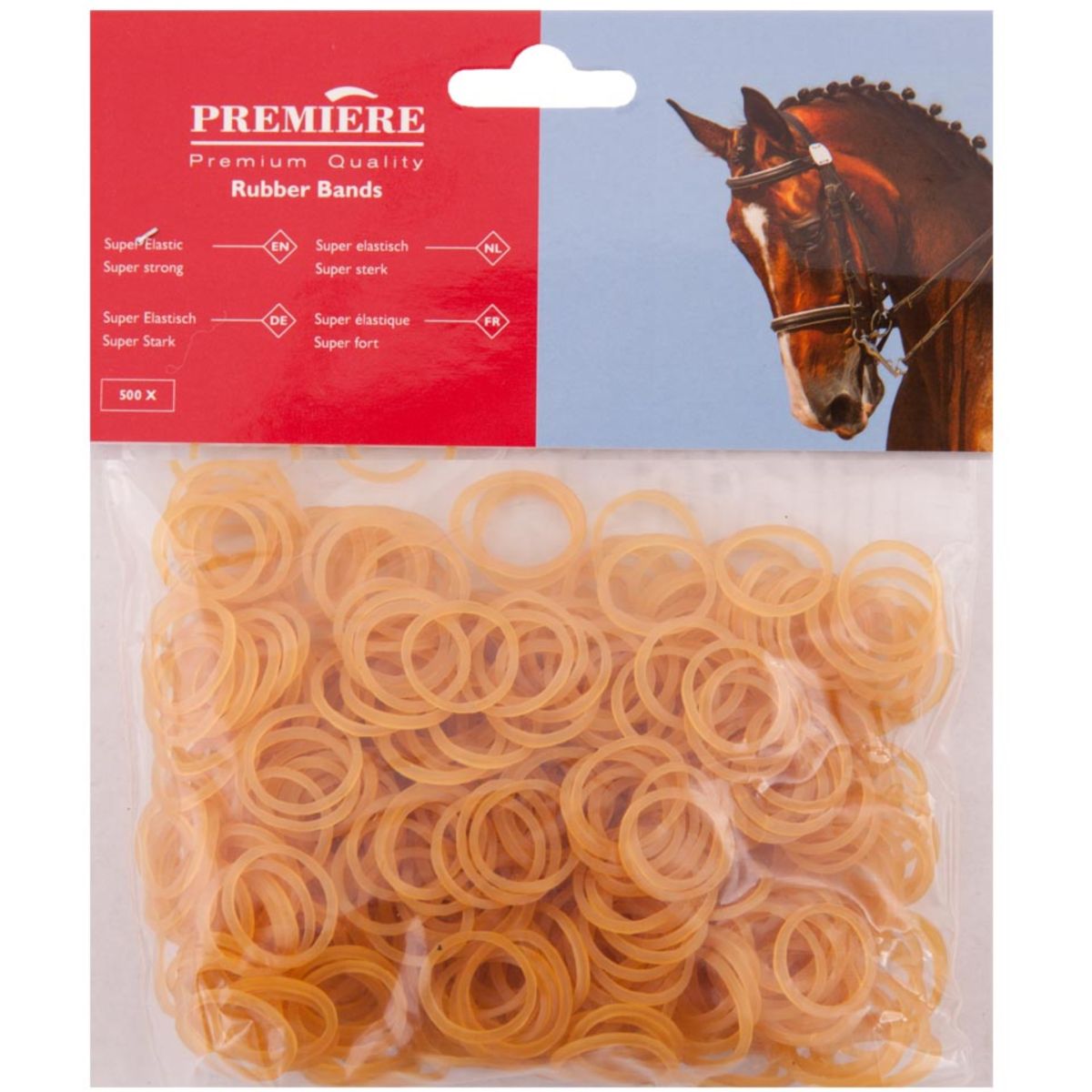 Premiere Elastici per Criniere Naturale