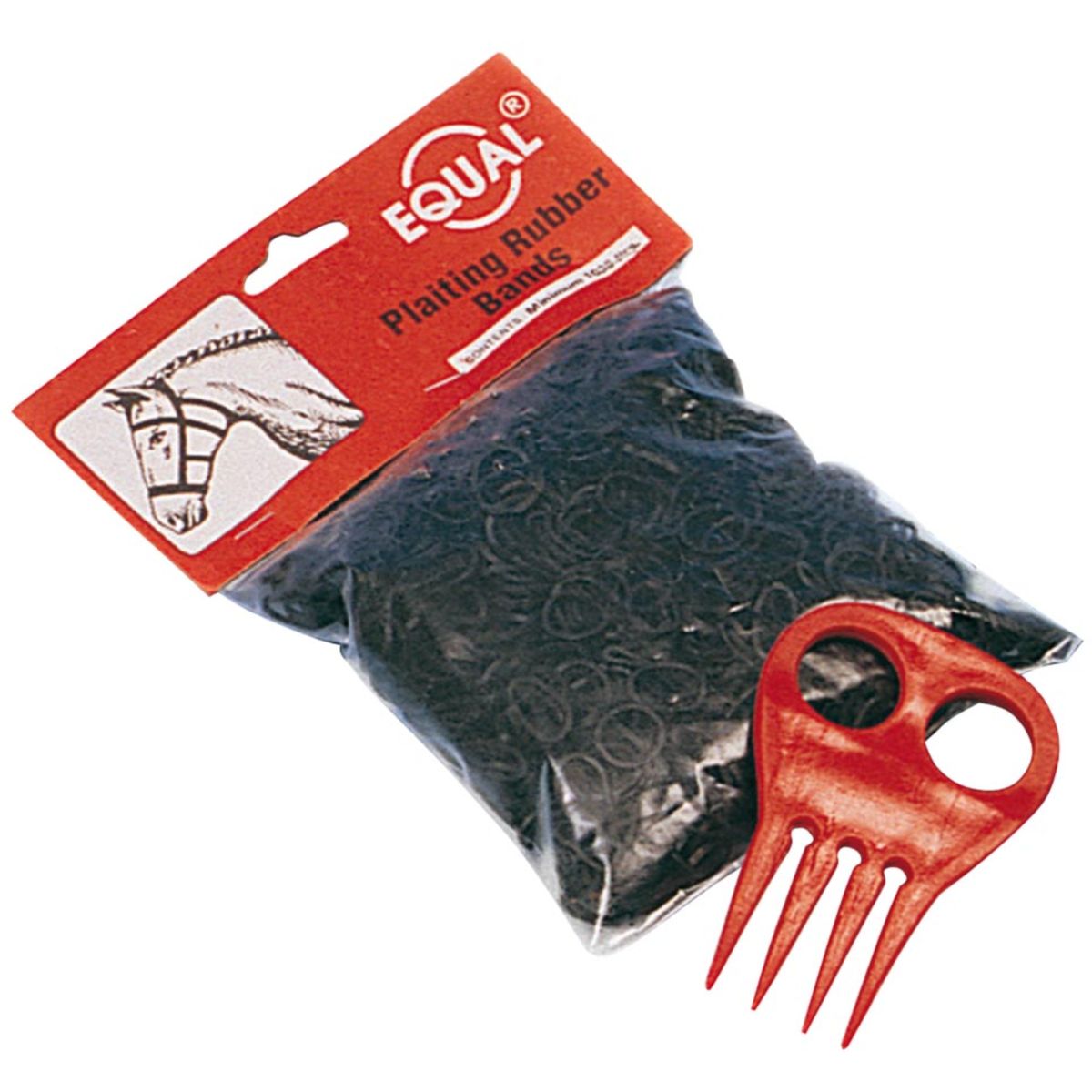 Premiere Elastici per Criniere Nero
