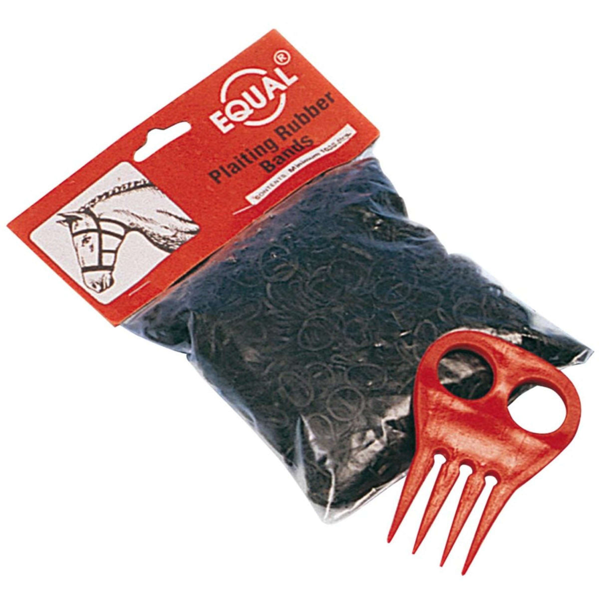 Premiere Elastici per Criniere Nero