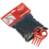 Premiere Elastici per Criniere Nero
