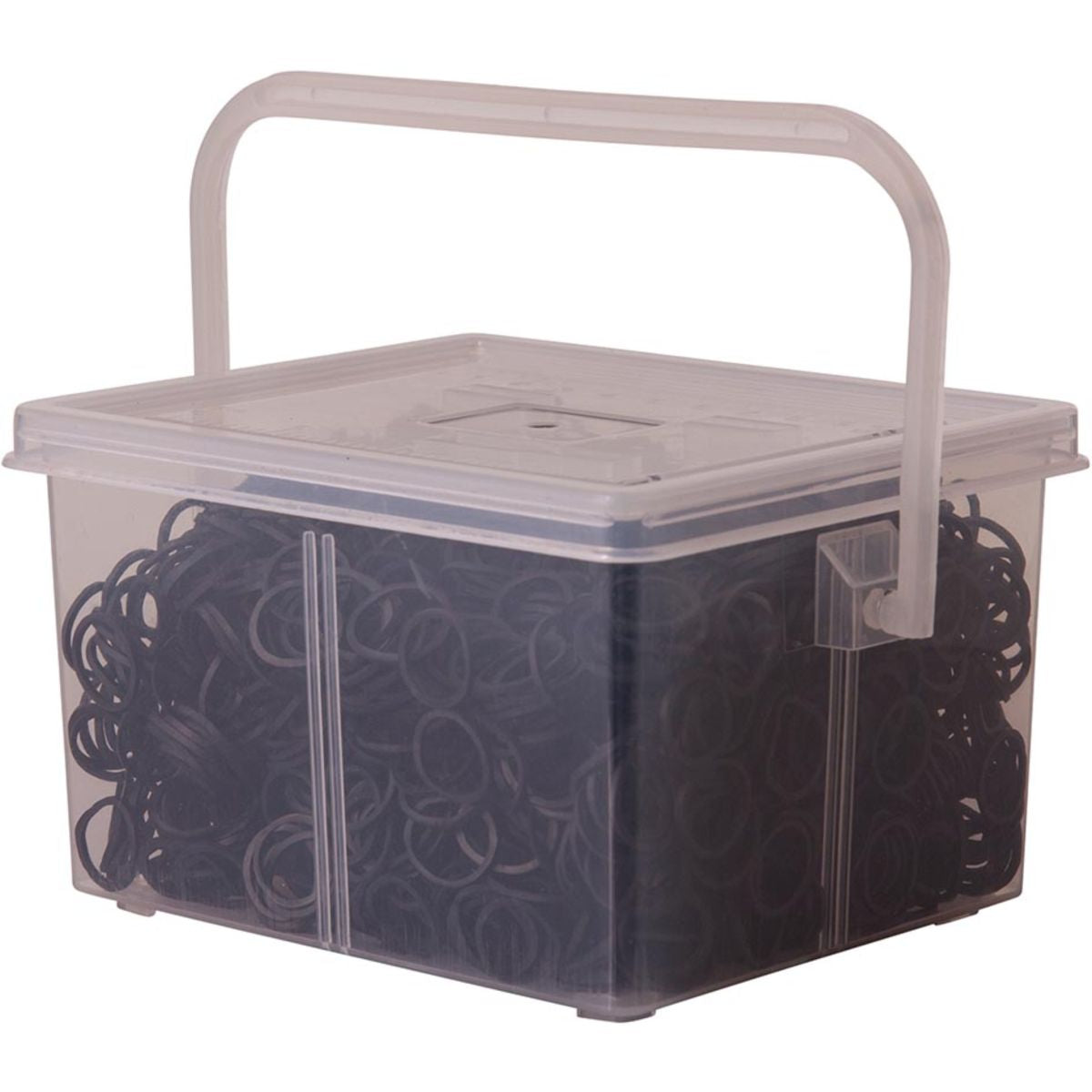 Premiere Elastici per Criniere Nero