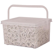 Premiere Elastici per Criniere Bianco