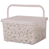 Premiere Elastici per Criniere Bianco