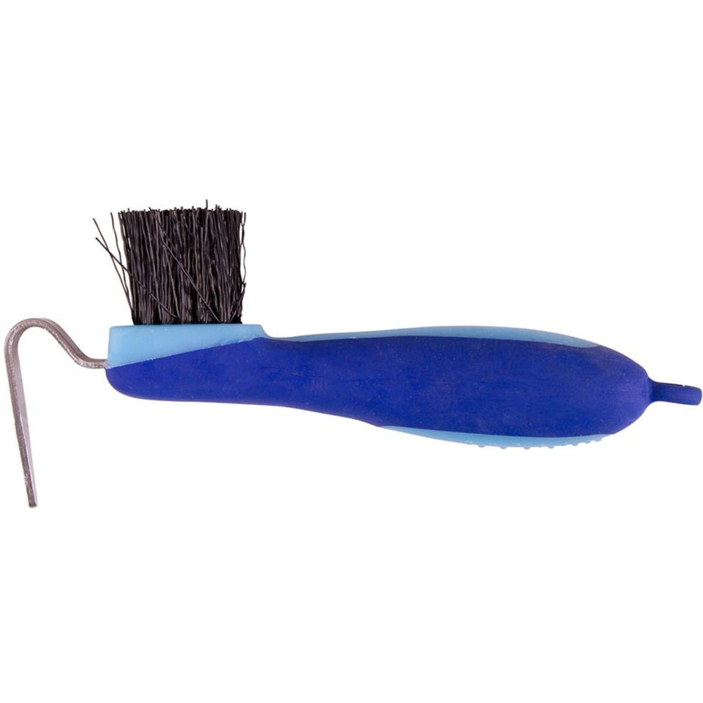 Premiere Raschietto per zoccoli/Spazzola Soft Grip Blu cobalto