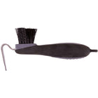 Premiere Raschietto per zoccoli/Spazzola Soft Grip Nero