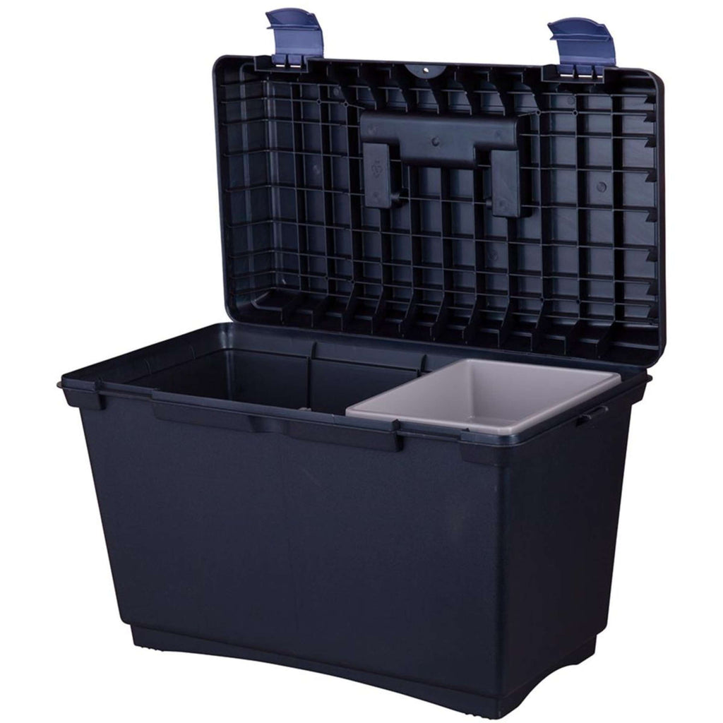 Panaro Scatola per la Pulizia Mario Inserto XL 2 Pareti con Serratura Midnight Blue