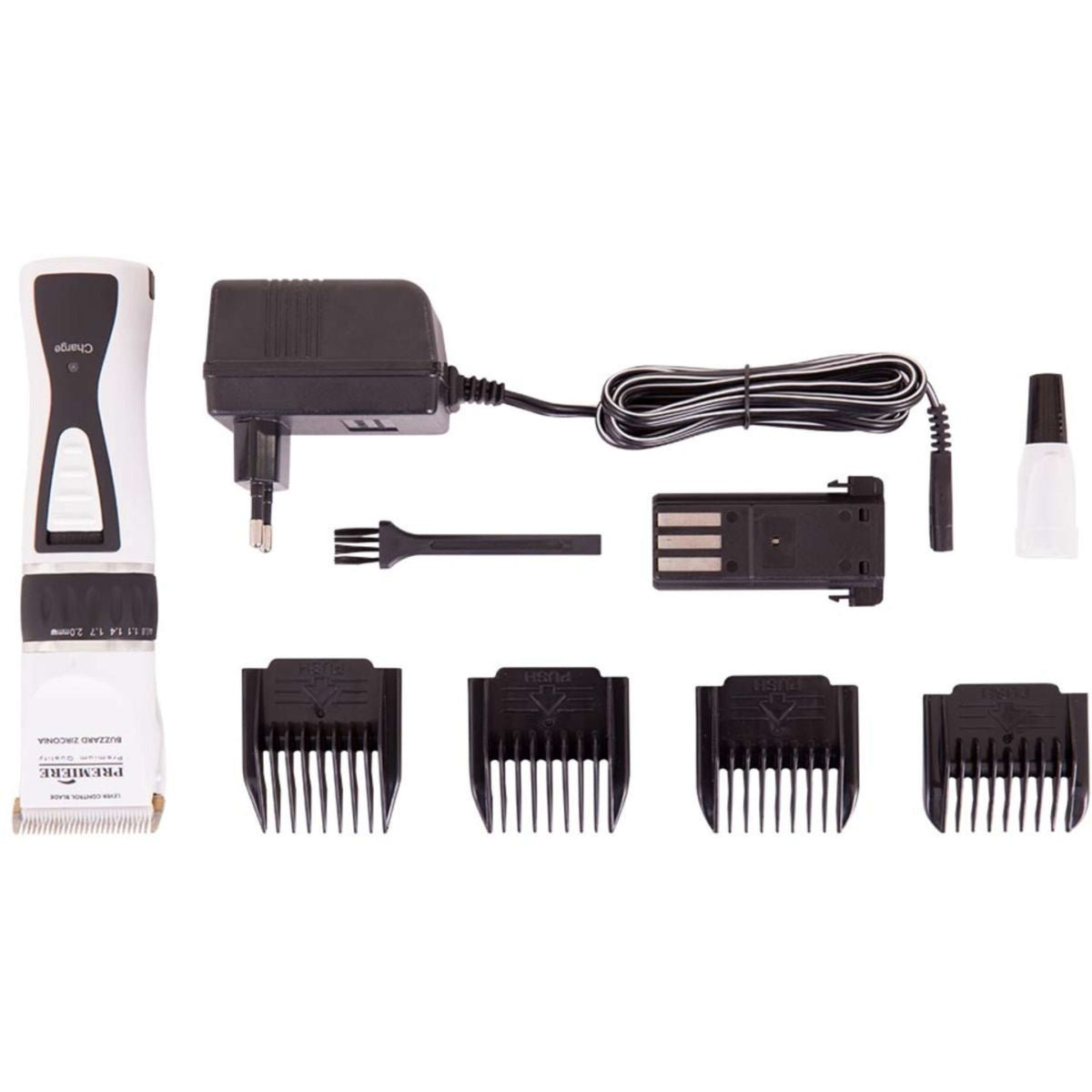 Premiere Tondeuse Batteria Buzzard Zirconia Ni-MH