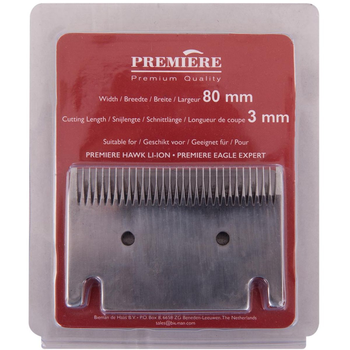 Premiere Netta unghie Tosatrice 80mm Lama di taglio