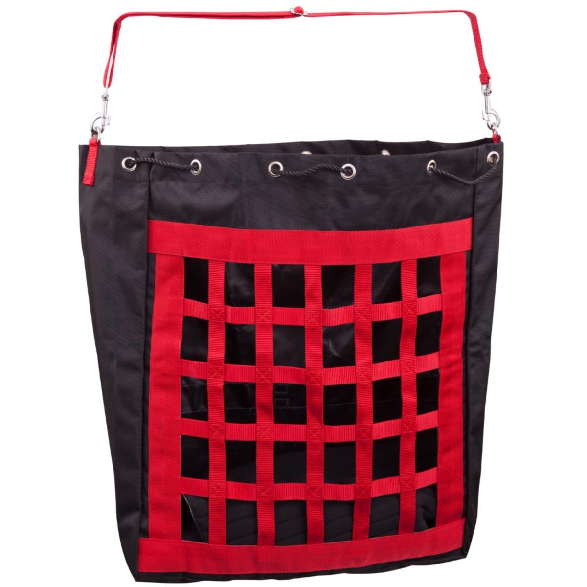 Premiere Borsa per Fieno Nero/Rosso