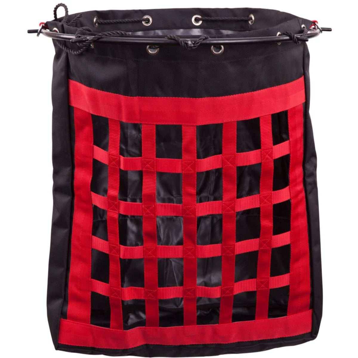 Premiere Borsa per Fieno Nero/Rosso