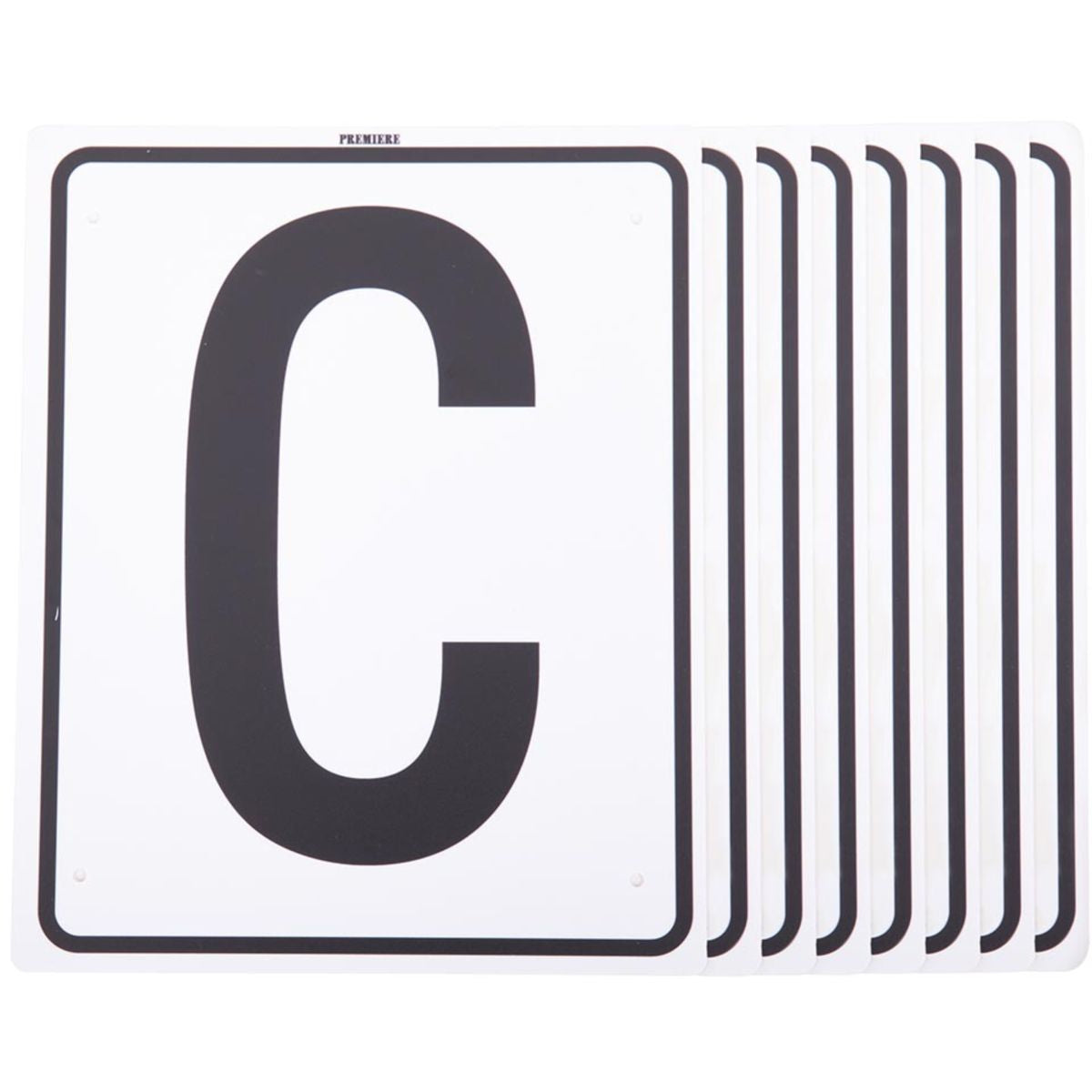 Premiere Lettere di Maneggio Bianco