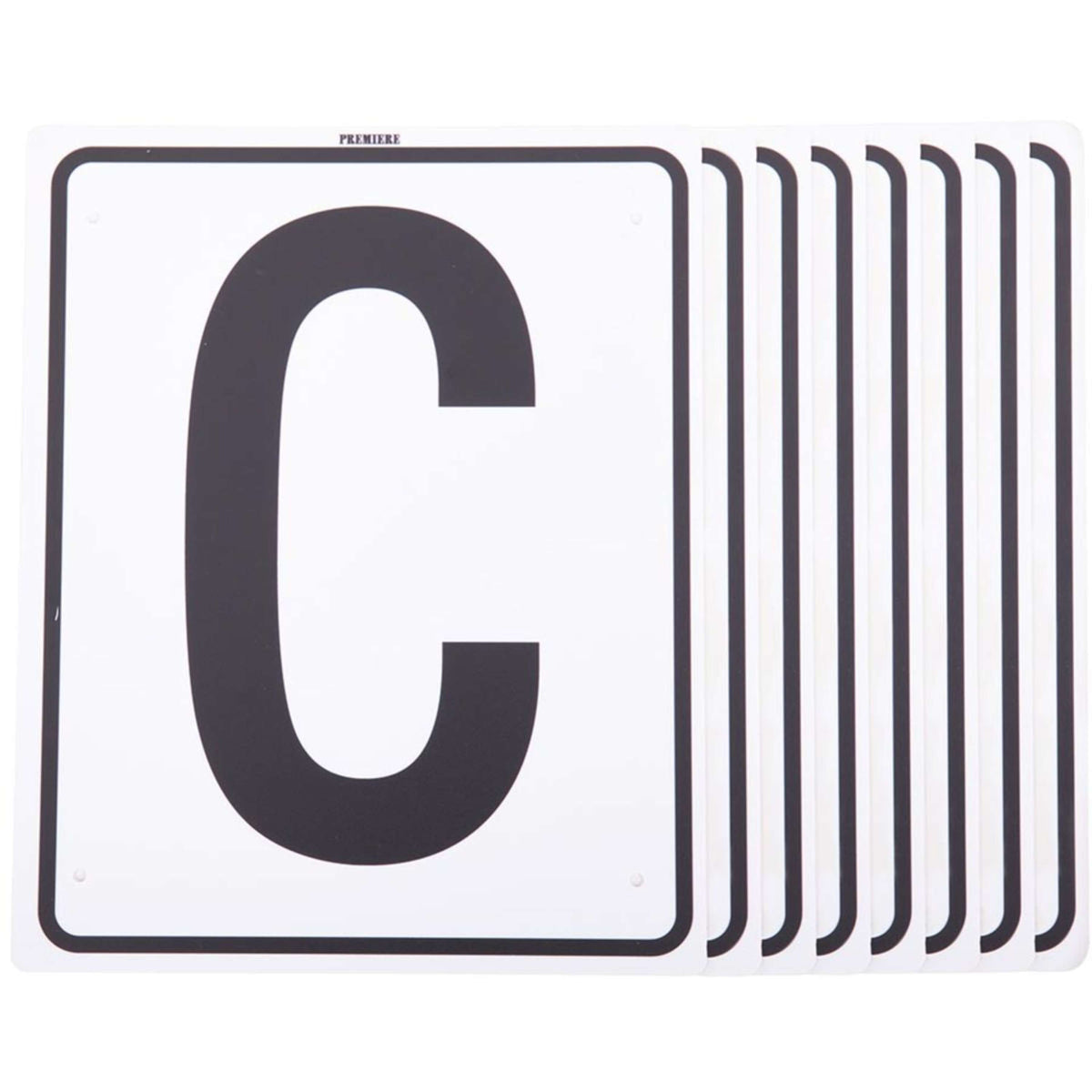 Premiere Lettere di Maneggio Bianco