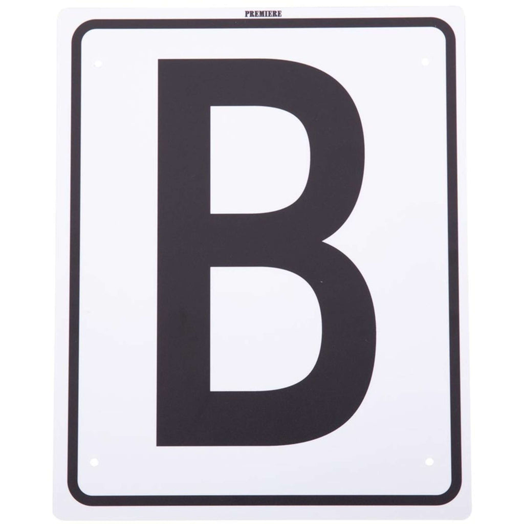 Premiere Lettere di Maneggio Bianco