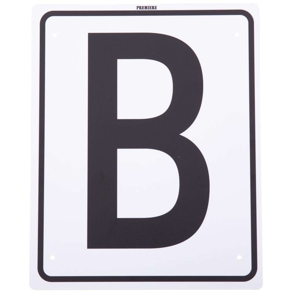 Premiere Lettere di Maneggio Bianco