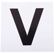 Premiere Adesivi per Lettere del Maneggio Bianco