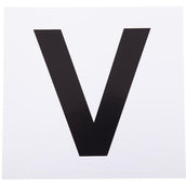 Premiere Adesivi per Lettere del Maneggio Bianco