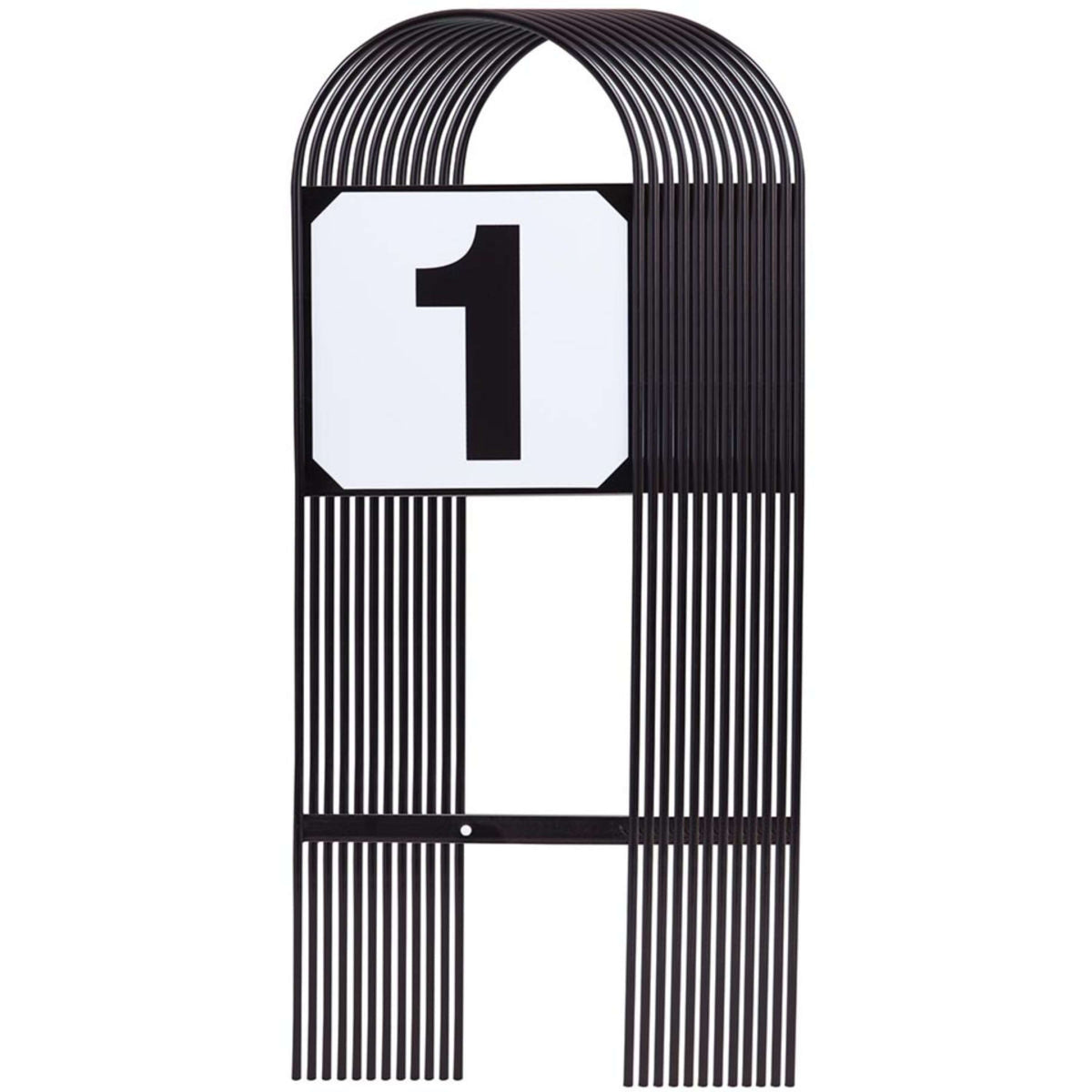 Premiere Numeri Ostacolo Set Nero