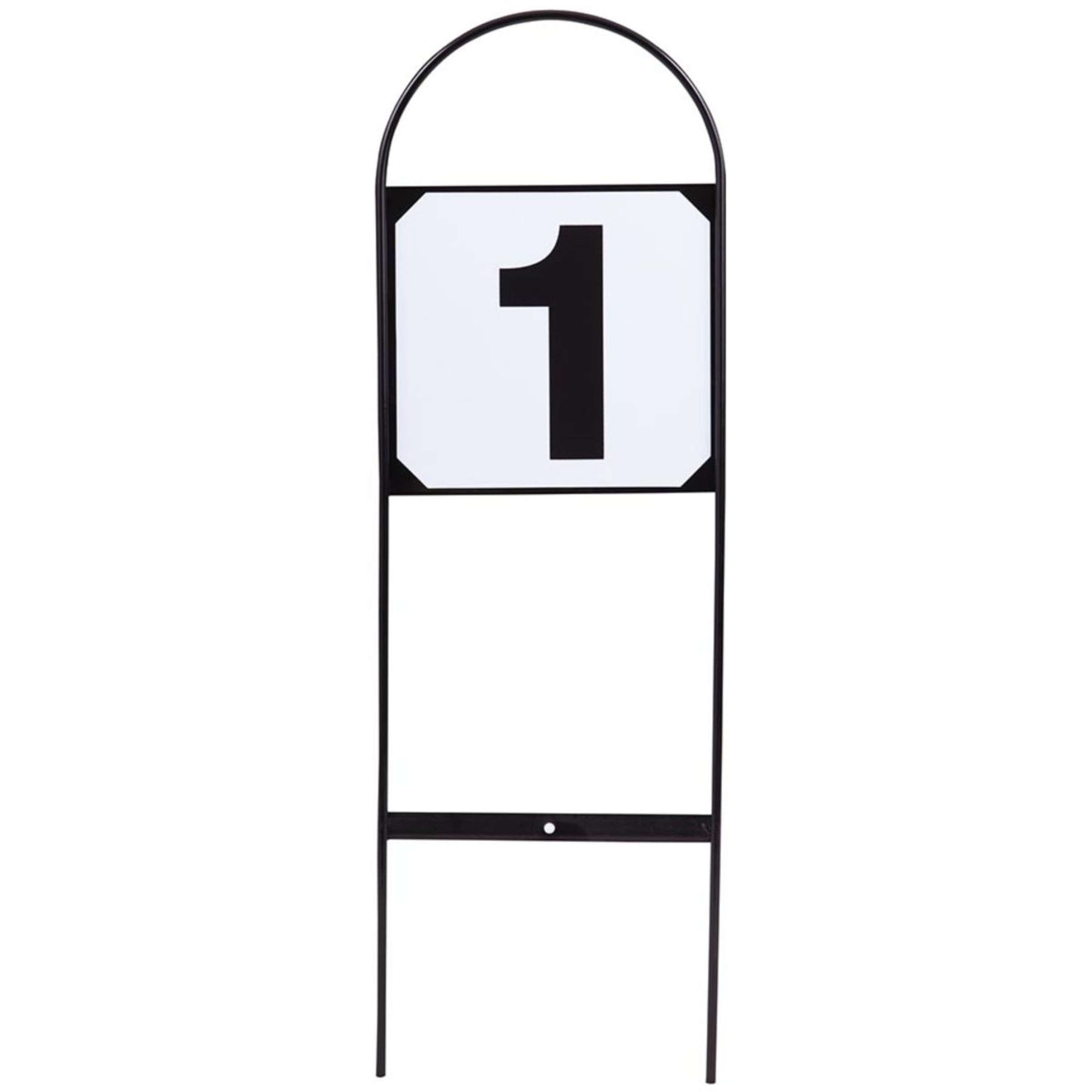 Premiere Numeri Ostacolo Set Nero