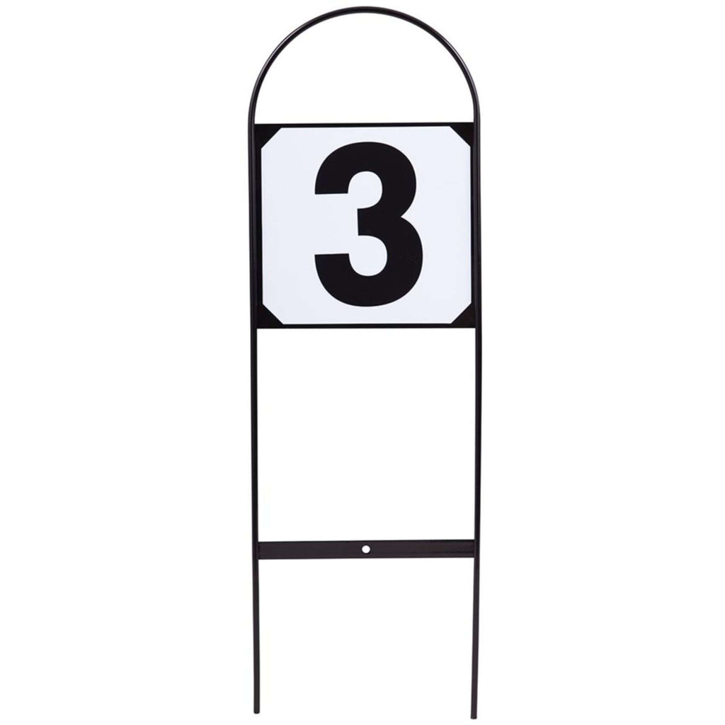 Premiere Numeri Ostacolo Set Nero