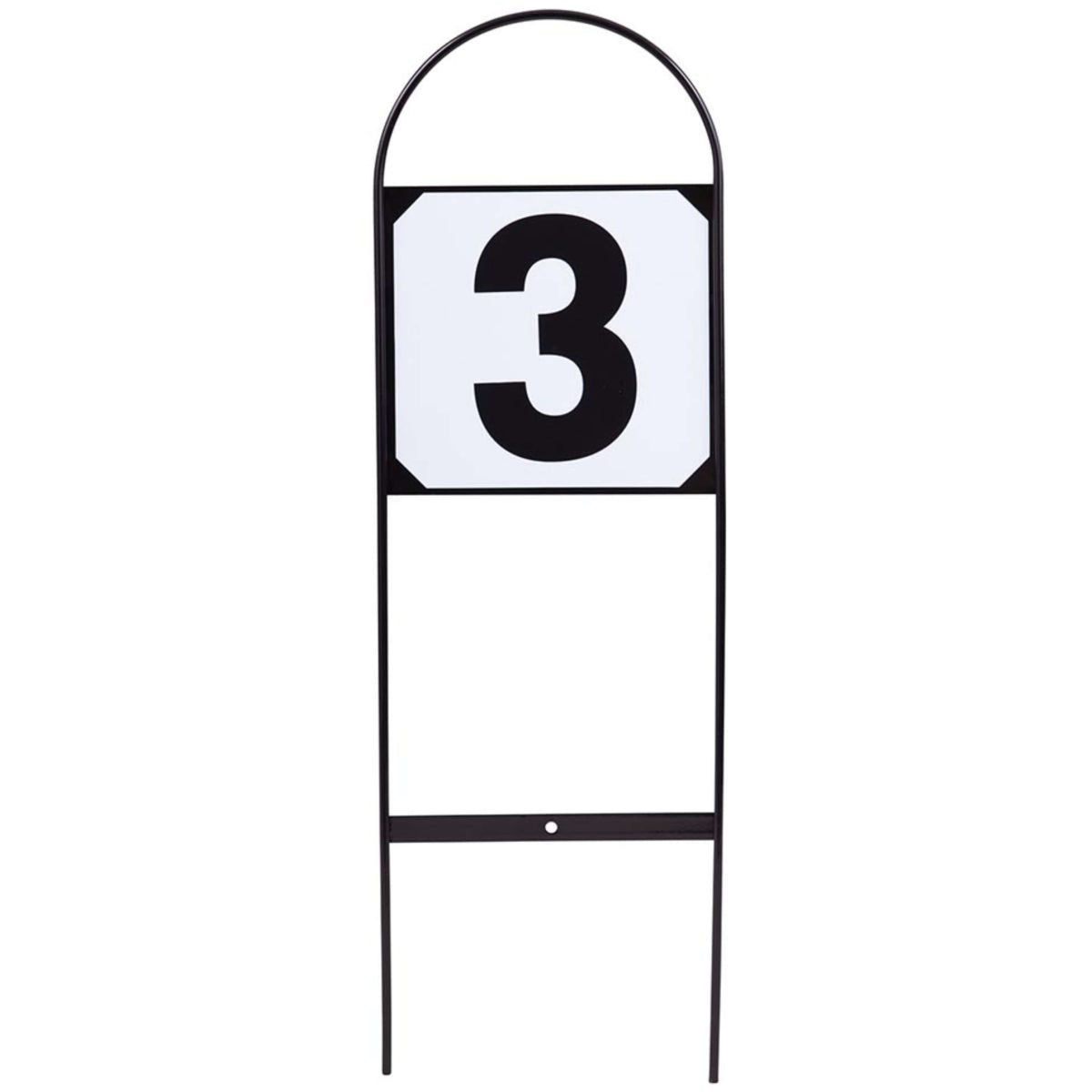 Premiere Numeri Ostacolo Set Nero