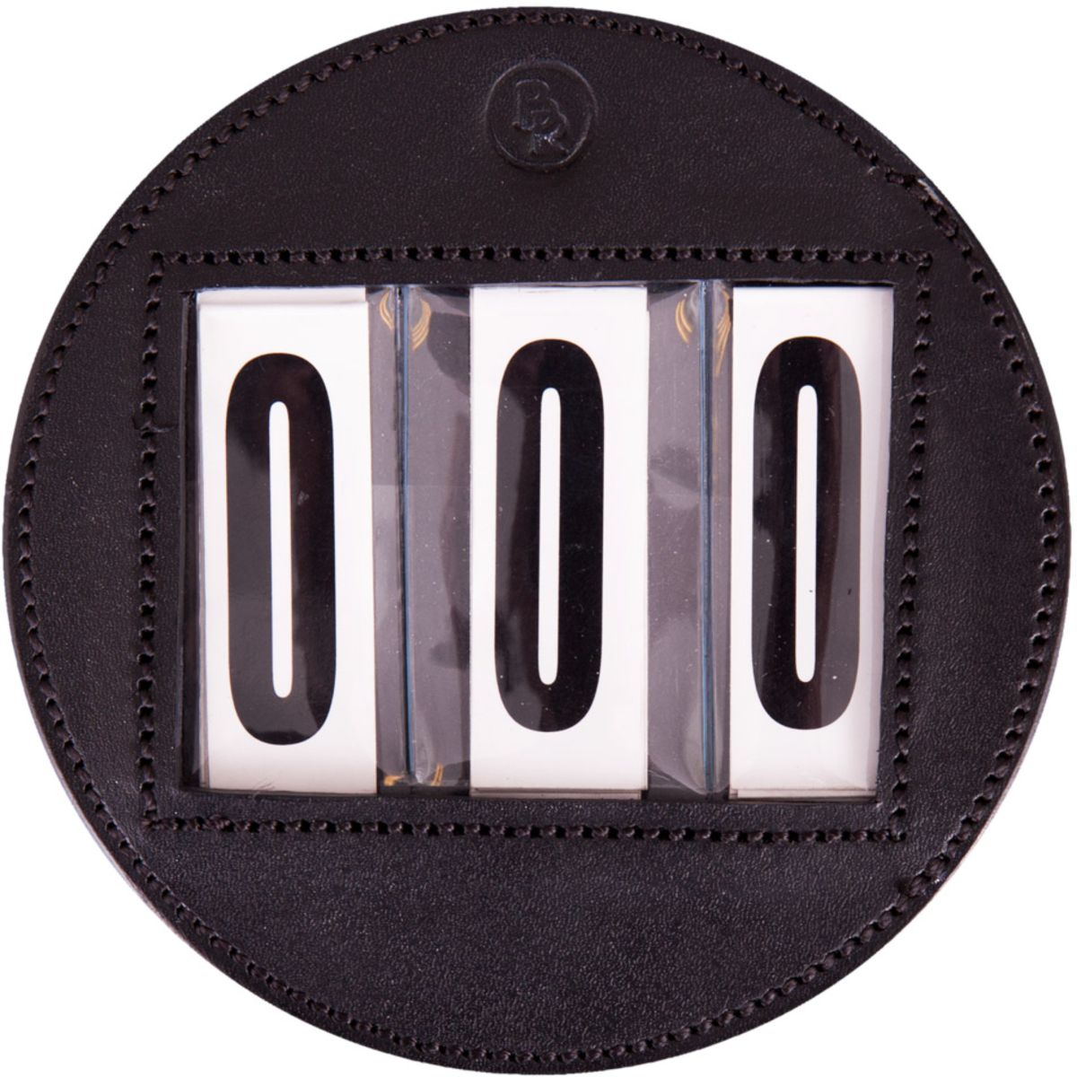 BR Numeri di pettorale Nero