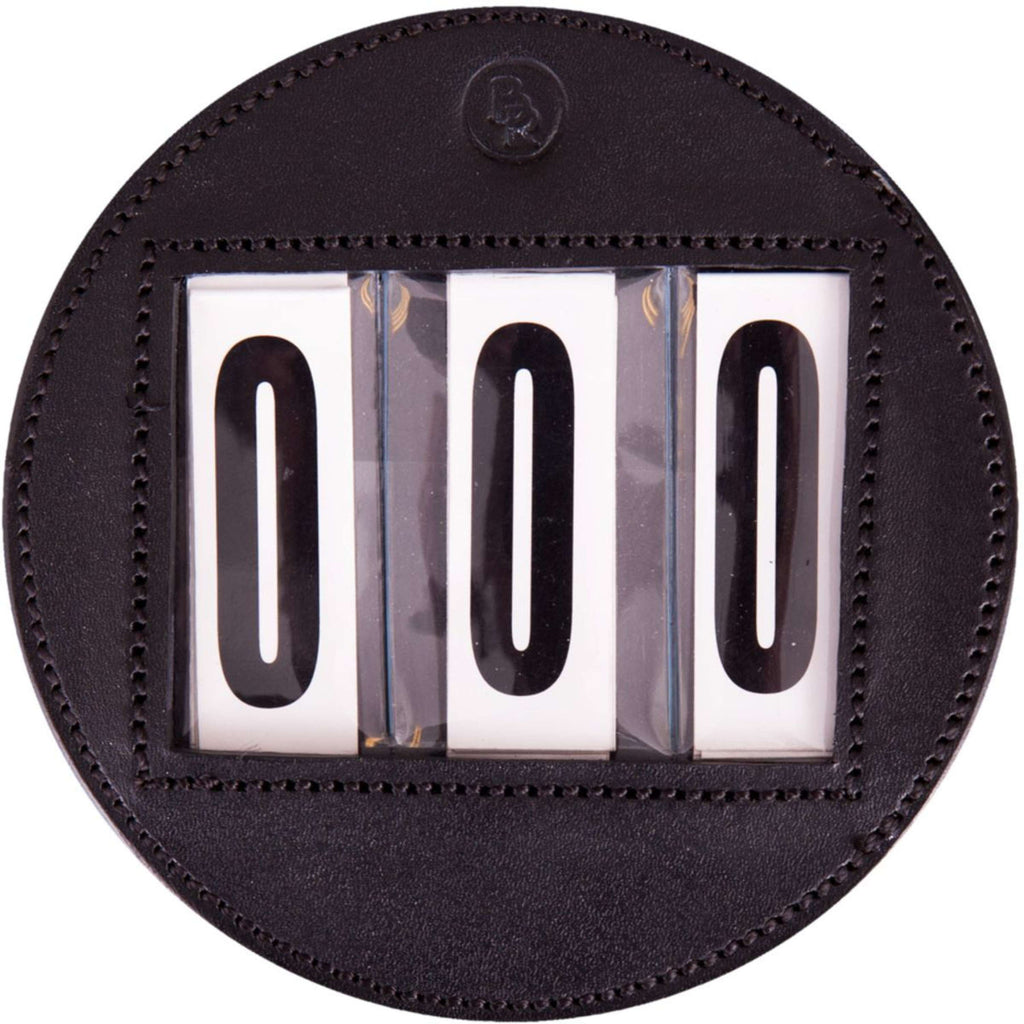 BR Numeri di pettorale Nero
