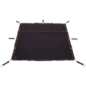 BR Panno da stalla Polyester 600D Nero