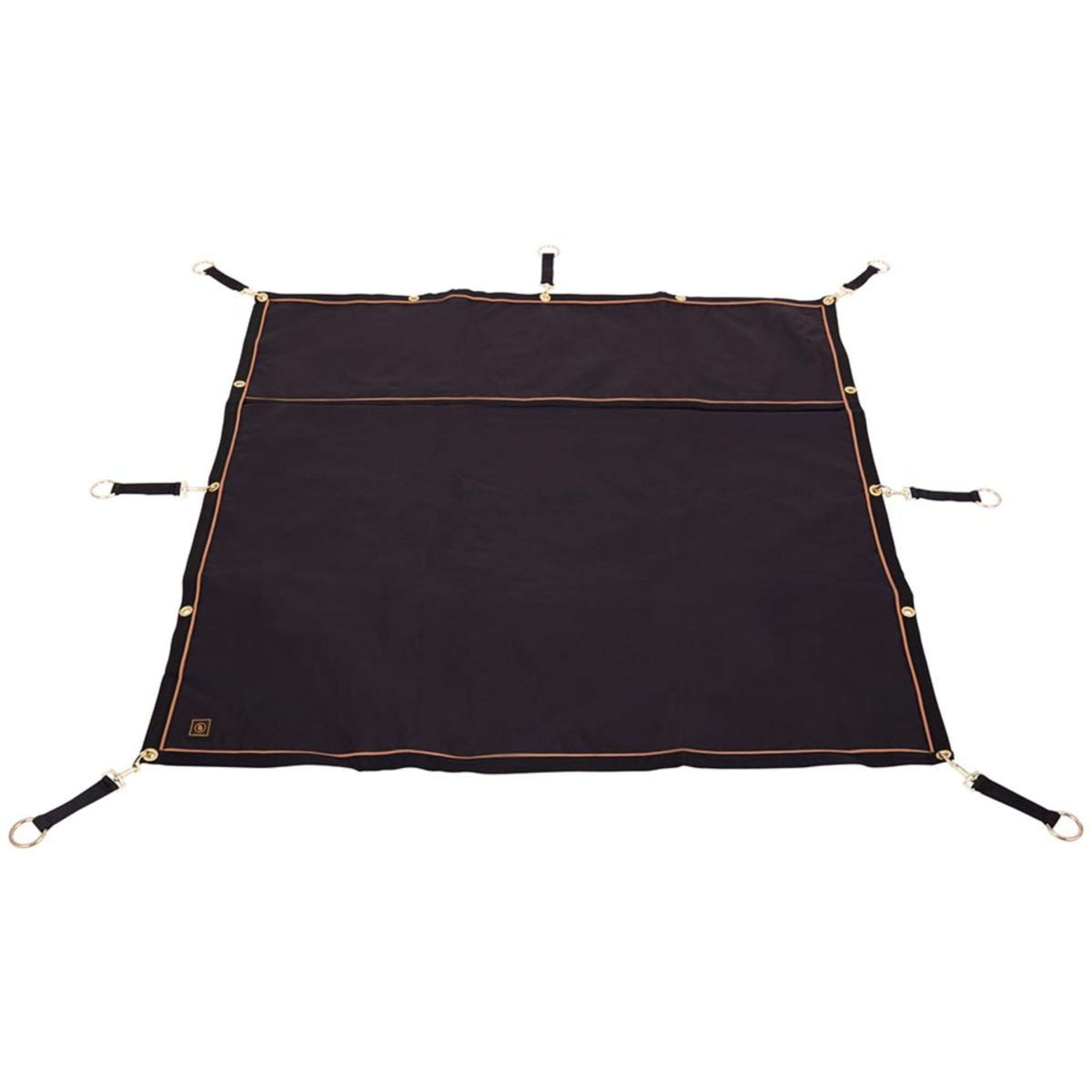 BR Panno da stalla Polyester 600D Nero