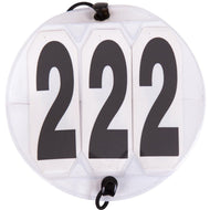 Agradi Numeri di pettorale Bianco