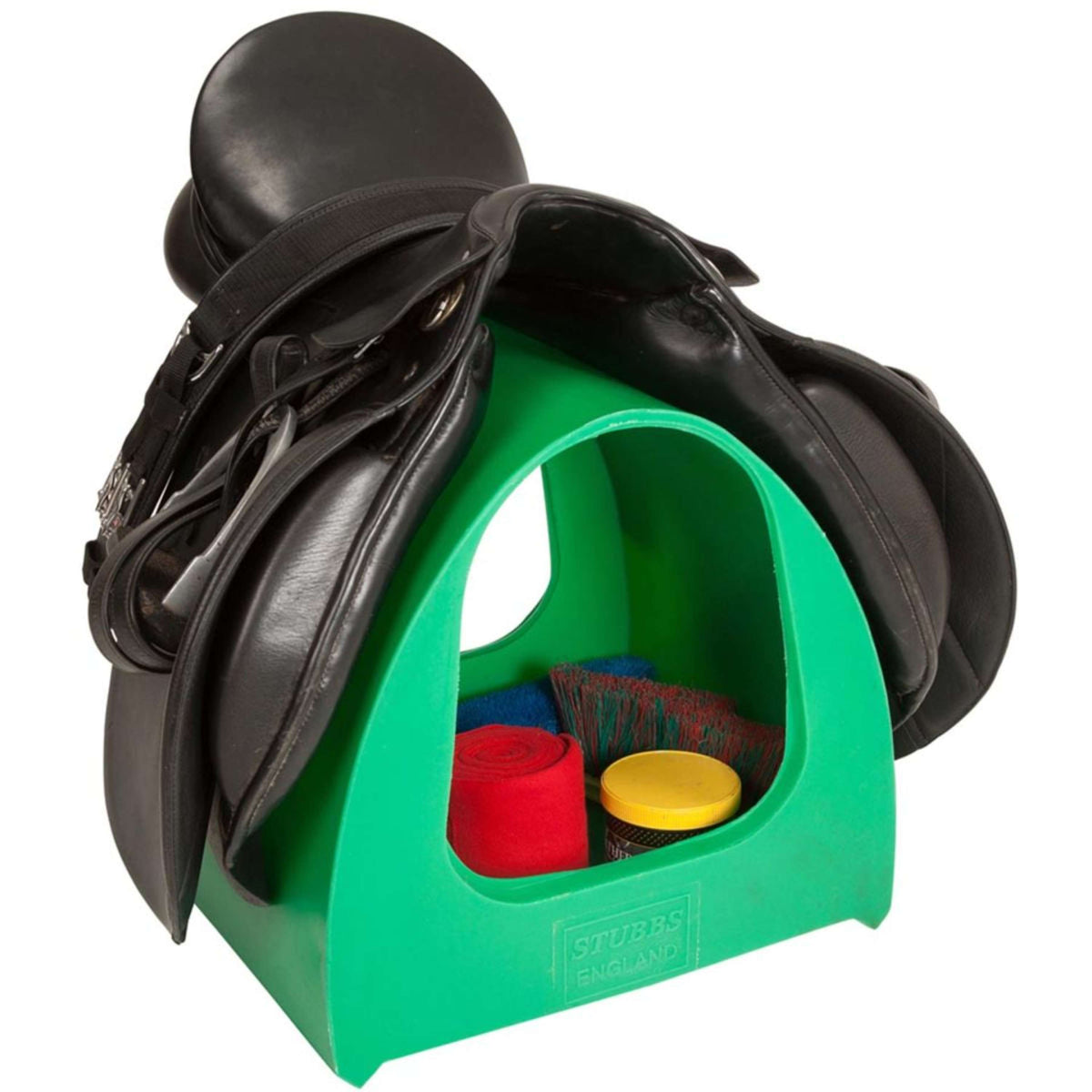 Stubbs Supporto per Sella Saddle Mate Verde