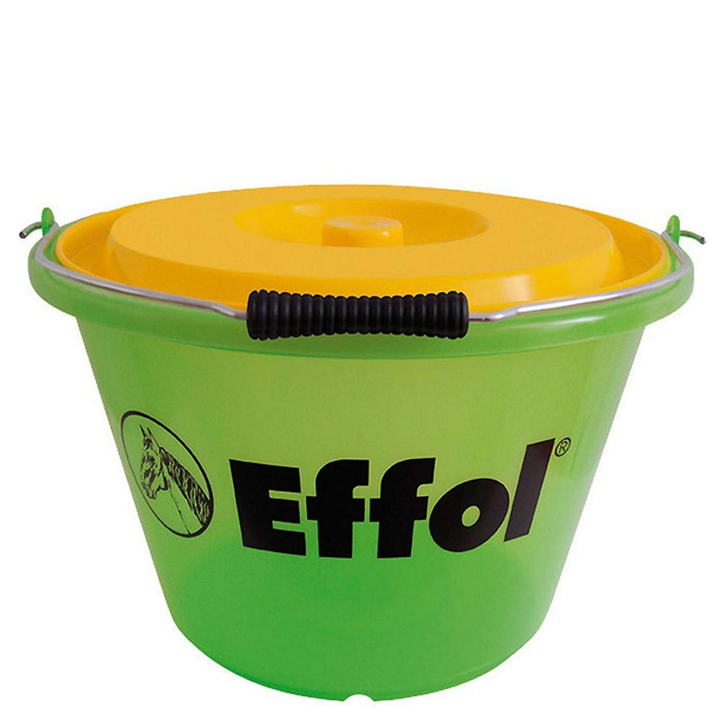 Effol Secchio da Stalla verde/giallo