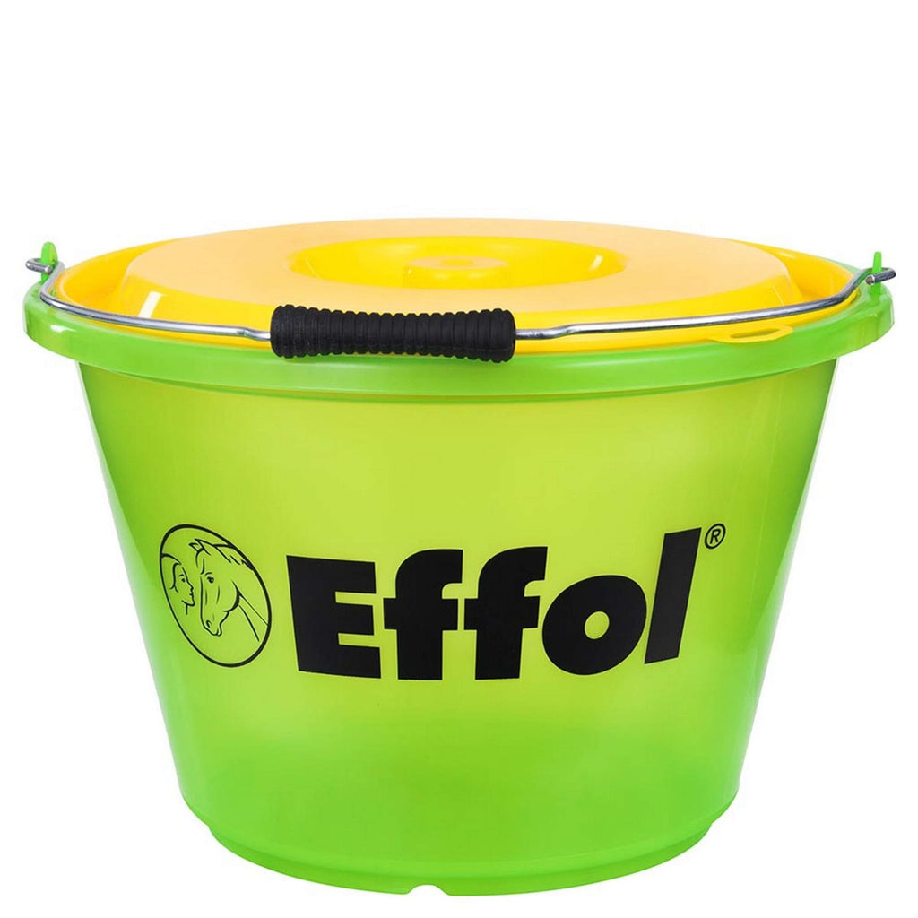 Effol Secchio da Stalla verde/giallo